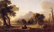 Asher Brown Durand The Evening of Life USA oil painting artist